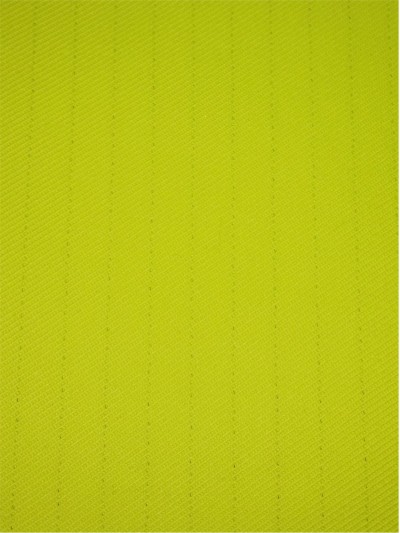 XX-FSSY/YULG  CVC FR anti-static twill fabric  10S*10S/74*44  340GSM 正面照